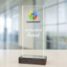 Orion Acrylic and Wood Fusion Award