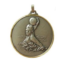 Diamond Edged Water Polo Silver Medal