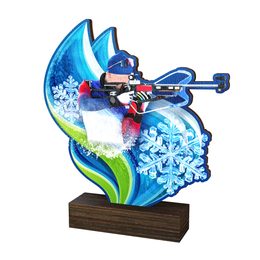 Sierra Biathlon Real Wood Trophy