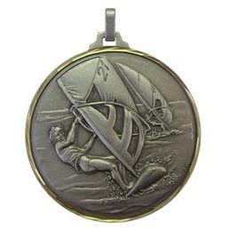 Diamond Edged Windsurfing Silver Medal