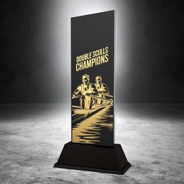 Shadowline Double Sculls Men’s Trophy – Stainless Steel Award