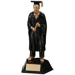 Tribute Male Graduation Trophy