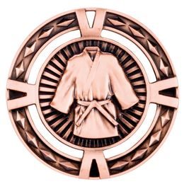 V-Tech Martial Arts Bronze Medal 60mm