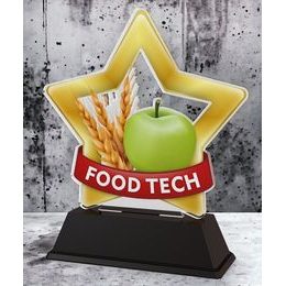 Mini Star Food Tech Trophy