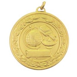 Diamond Edged Academic Gold Medal