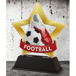 Mini Star Football Trophy