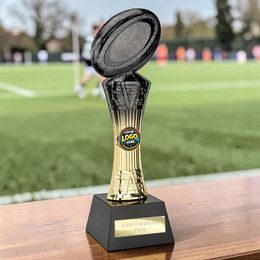 Blackthorn Rugby Ball Trophy