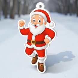 Jolly Father Christmas Irish Dance Medal