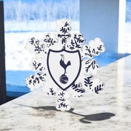 Christmas Snowflake Logo Custom Made Printed Medal