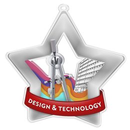 Design & Technology Mini Star Silver Medal