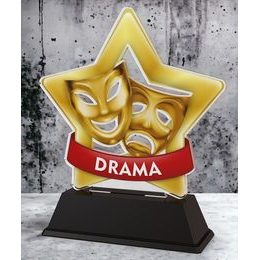 Mini Star Drama Trophy