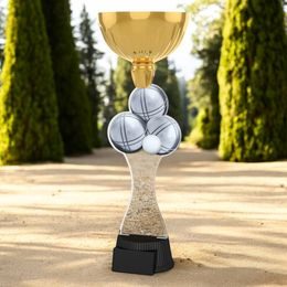 Vancouver Pétanque Balls Gold Cup Trophy