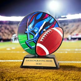 Roswell American Football Trophy