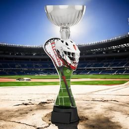 Montreal Lacrosse Silver Cup Trophy