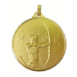 Diamond Edged Archery Gold Medal