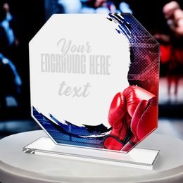 Hopper Boxing Glass Award