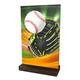 Sherwood Baseball Eco Friendly Wooden Trophy