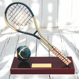 Aragon Tennis Handmade Metal Trophy