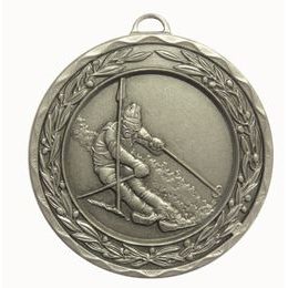 Laurel Skiing Silver Medal