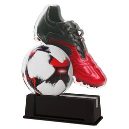 Turin Football Ball & Boot Trophy