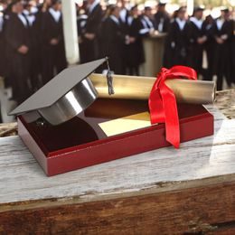 Aragon Graduation Handmade Metal Trophy