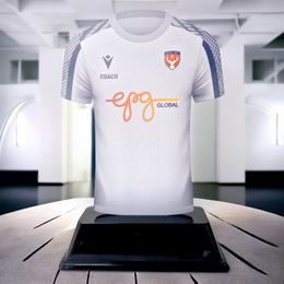 Custom Metal & Black Acrylic Fusion Football Shirt Award