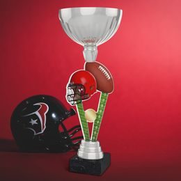 Napoli Gridiron Silver Trophy Cup
