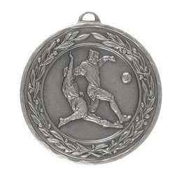 Laurel Football Tackle Silver Medal