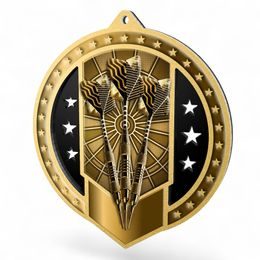 Sentinel Classic Electronic Darts Stainless Steel Medal