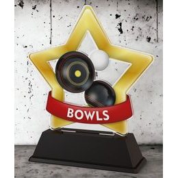 Mini Star Bowls Trophy