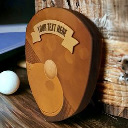 Regal Birchwood Table Tennis Sepia Shield