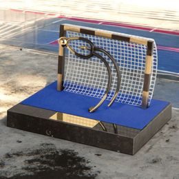 Ronda Futsal Indoor Football Goalkeeper Handmade Metal Trophy