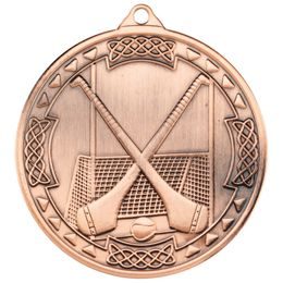 Hurling Gaelic Bronze Medal