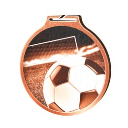 Habitat Classic Football Bronze Eco Friendly Wooden Medal