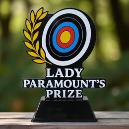 Roswell Archery Lady Paramount’s Prize Trophy