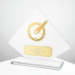 Vanguard Glass and Metal Fusion Cycling Trophy
