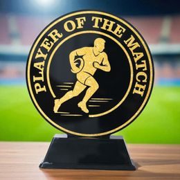 Quantum Rugby Player of the Match Trophy