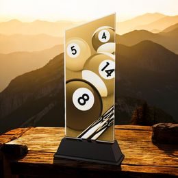 Peak Pool Trophy