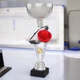 Napoli Air Hockey Silver Trophy Cup