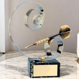 Paradas Darts Handmade Metal Trophy