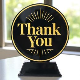Quantum Thank You Trophy