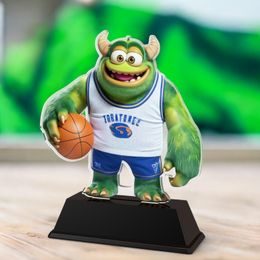 "Slambino" The Basketball Trophy Monster