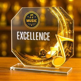 Hopper Music Glass Award