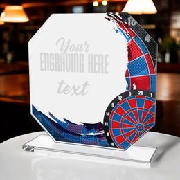 Hopper Darts Electric Glass Award