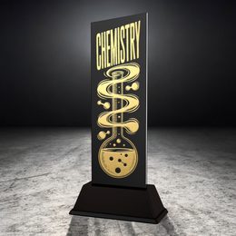 Shadowline School Chemistry Trophy – Stainless Steel Award
