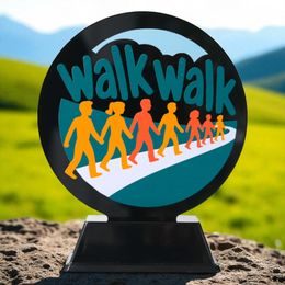 Quantum Walking Trophy