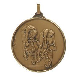 Diamond Edged Twin Cycling Bronze Medal