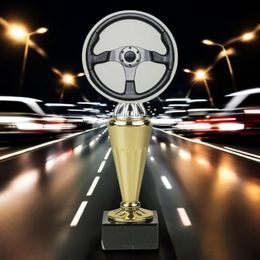 Capri Motorsports Steering Wheel Trophy