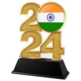 India Flag 2024 Trophy