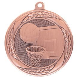 Typhoon Basketball Bronze Medal